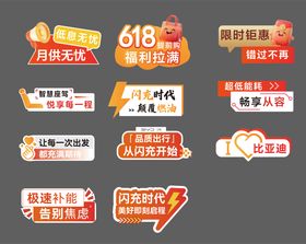 汽车618团购合影手举牌