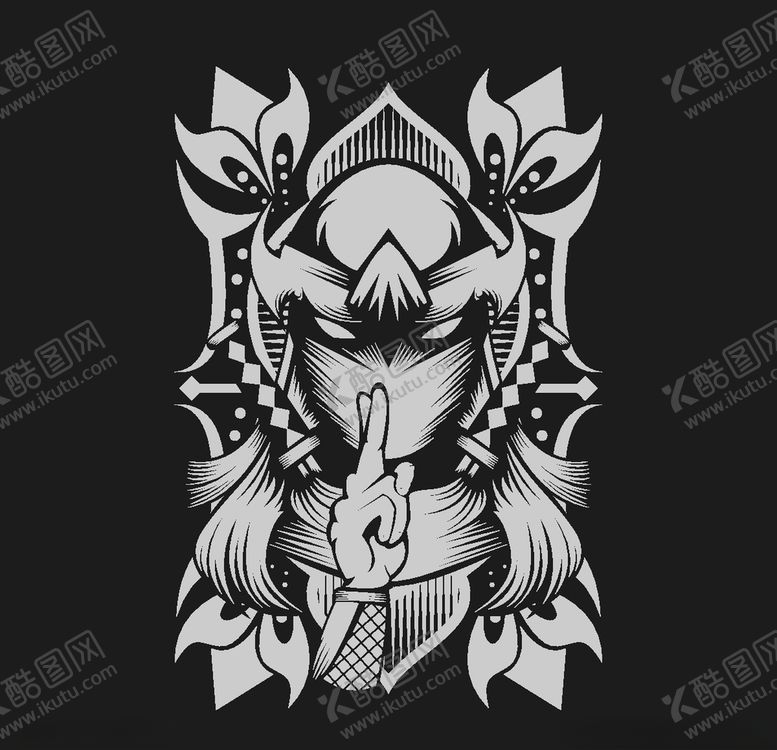 编号：53760609191632073527【酷图网】源文件下载-创意头像