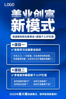 美业海报