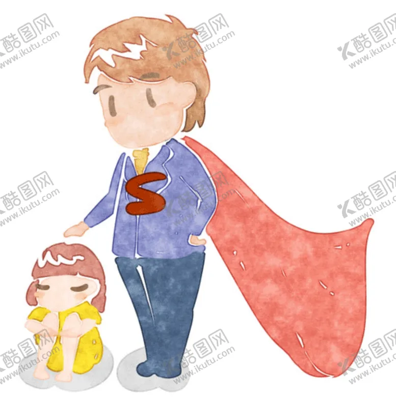 编号：60689307020108282873【酷图网】源文件下载-父亲节插画
