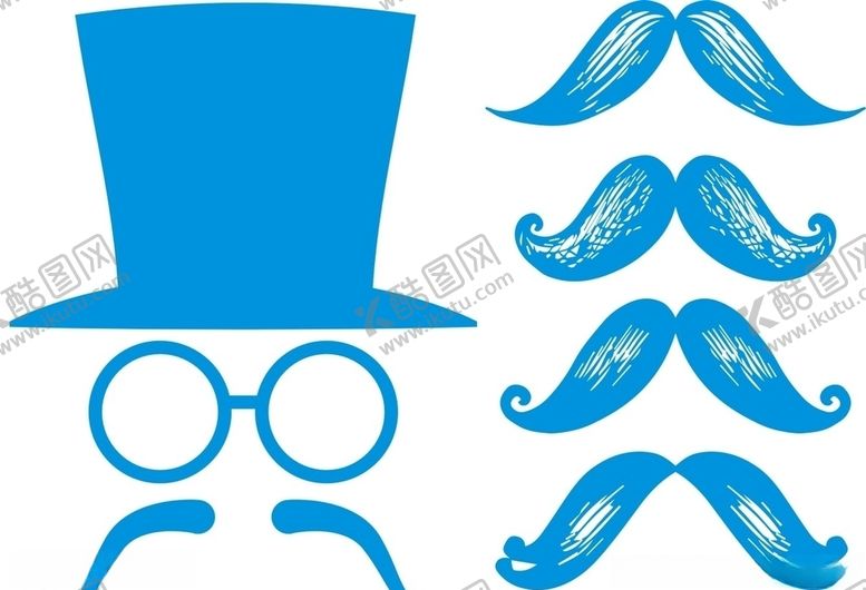 编号：35686910290220577447【酷图网】源文件下载-绅士胡子胡须