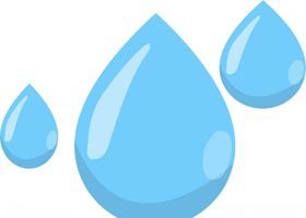 矢量水滴