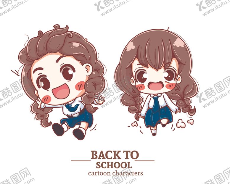 编号：80072009101051015284【酷图网】源文件下载-卡哇伊女孩