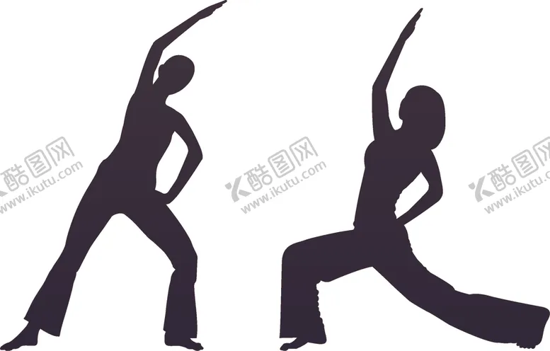 编号：93843906281957122291【酷图网】源文件下载-瑜咖剪影