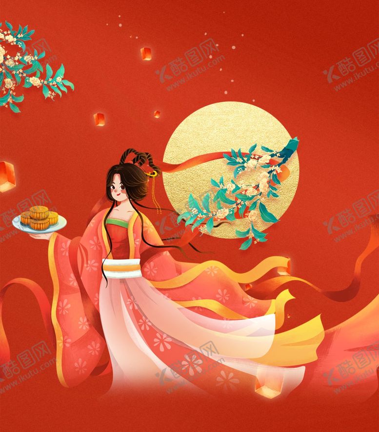 编号：52746503020021126251【酷图网】源文件下载-中秋节背景