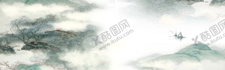 编号：87946209162025275267【酷图网】源文件下载-水墨背景