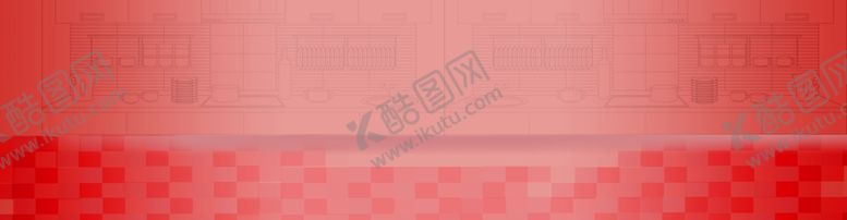 编号：19256411011955424453【酷图网】源文件下载-厨房用品电商背景