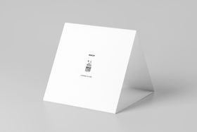 折页展示样机特种纸三杂志贴图