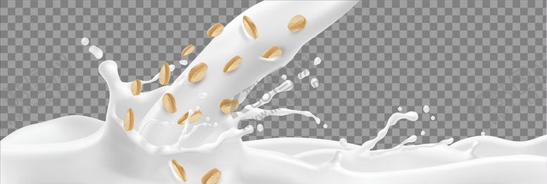 编号：11537410040913522342【酷图网】源文件下载-牛奶