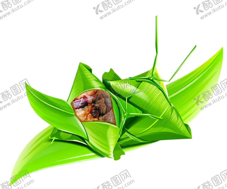 编号：30026802282227513415【酷图网】源文件下载-端午节卡通粽子PS分层