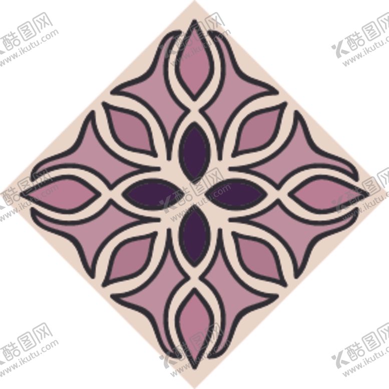 编号：64489410050611306662【酷图网】源文件下载-民族古典花纹底纹背景