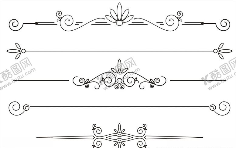 编号：53331110011744284860【酷图网】源文件下载-花边图案花边素材