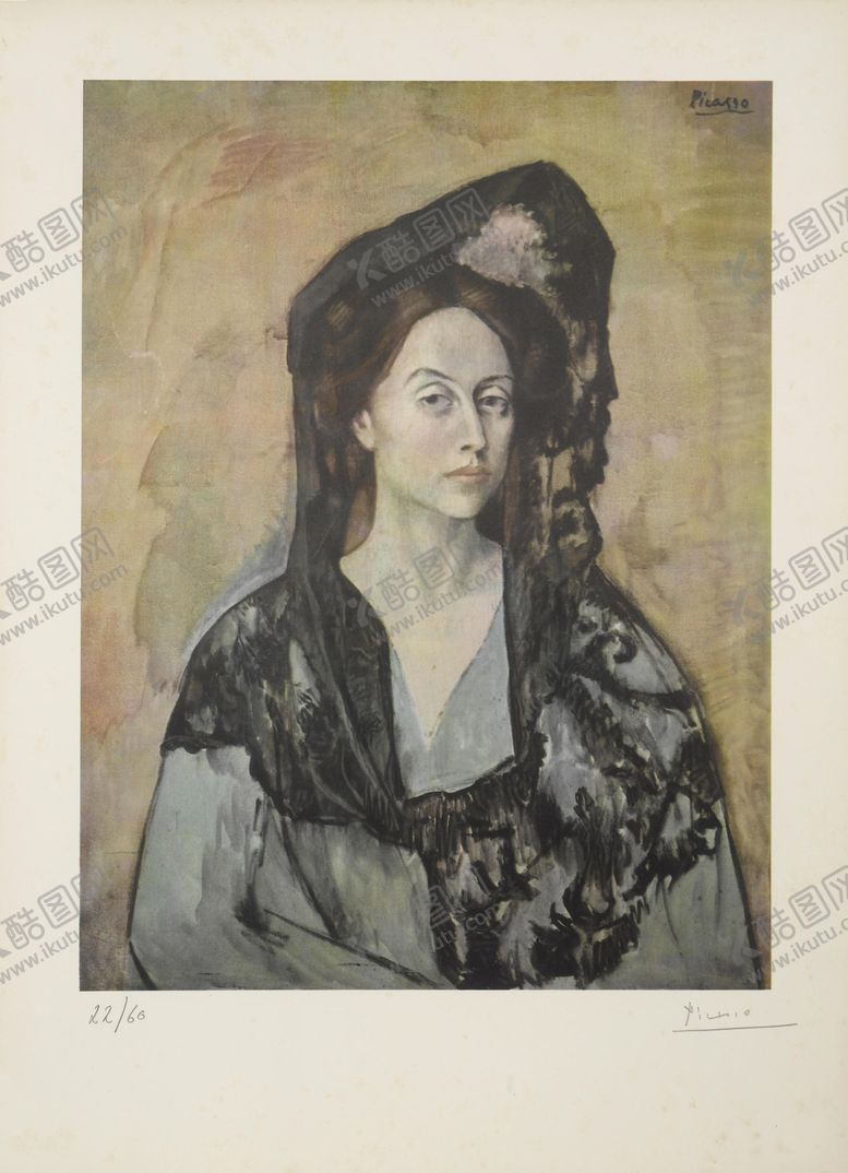 编号：96636809210718354808【酷图网】源文件下载-毕加索抽象绘画作品