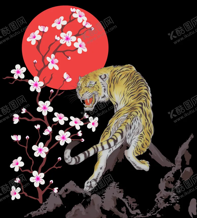 编号：45274607021804117276【酷图网】源文件下载-老虎