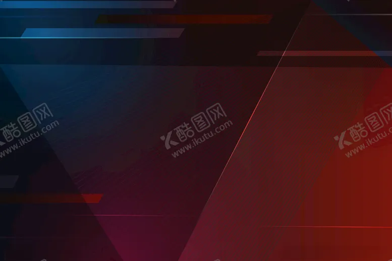编号：77787702210511332733【酷图网】源文件下载-红色几何背景