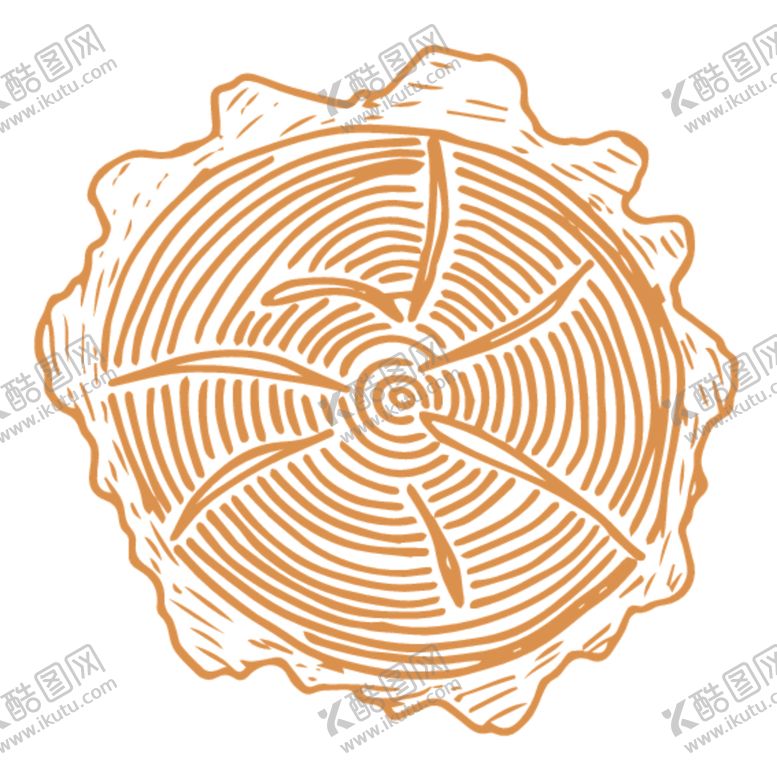 编号：65101210040121137798【酷图网】源文件下载-年轮木纹装饰图案