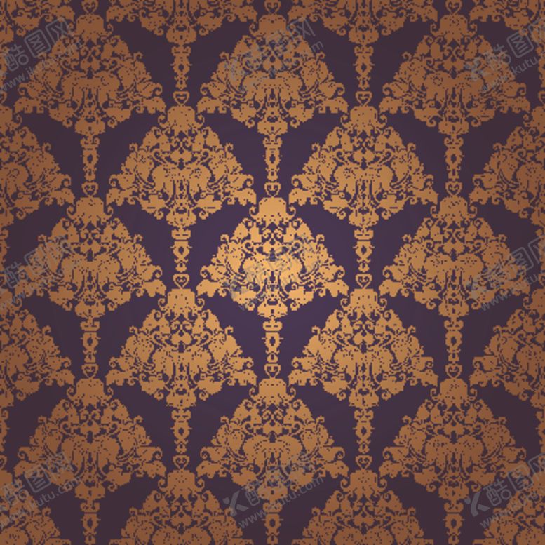 编号：42766709240543351369【酷图网】源文件下载-无缝印花花纹背景
