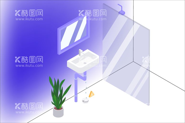 编号：11958112210447404906【酷图网】源文件下载-立体空间插画 