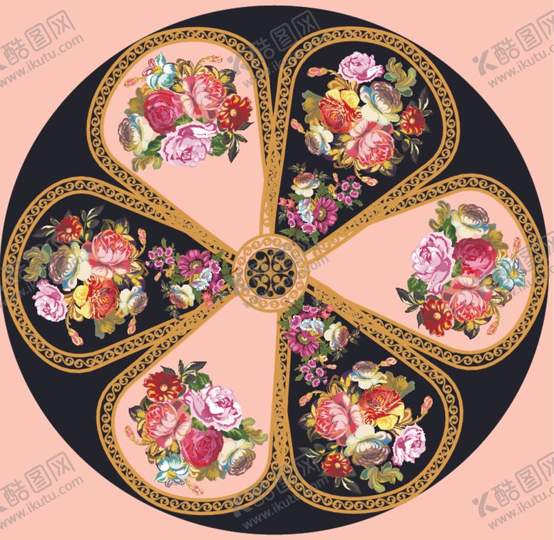 编号：36125309222359335375【酷图网】源文件下载-丝巾印花