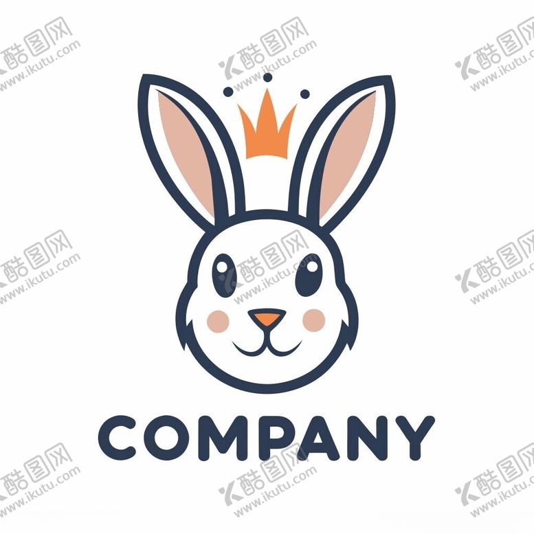 编号：37767201170231217163【酷图网】源文件下载-兔子头像的公司logo设计