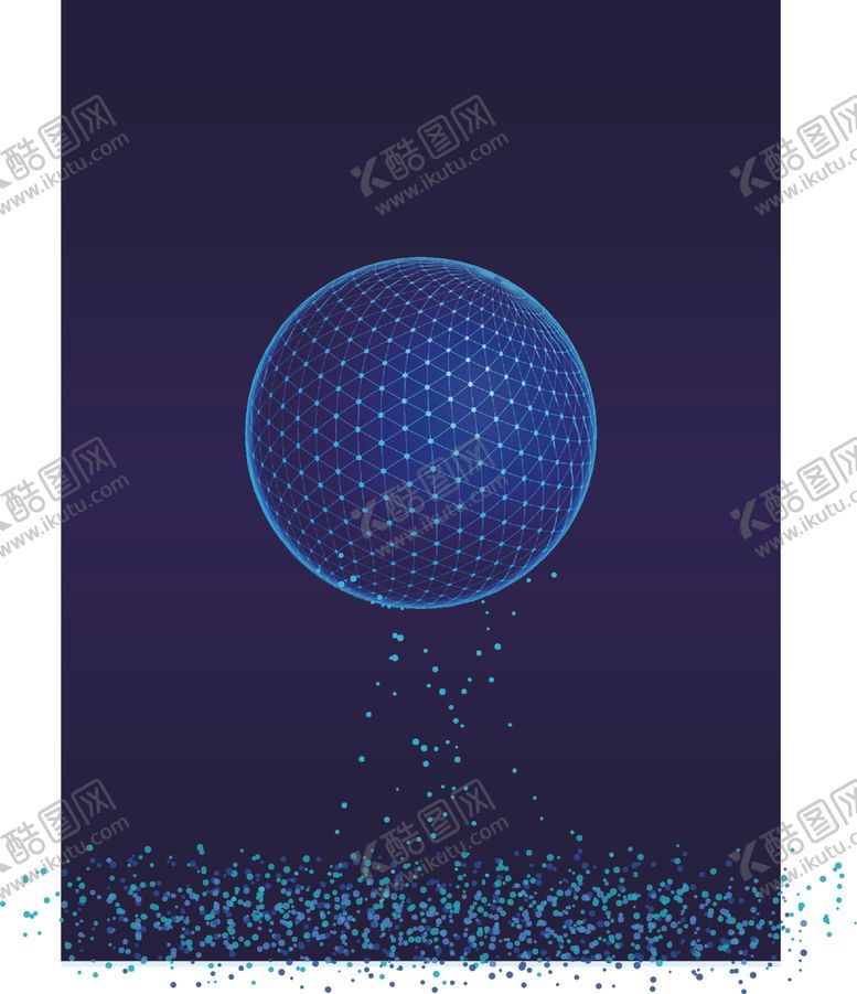 编号：32061910010929405157【酷图网】源文件下载-蓝色科技