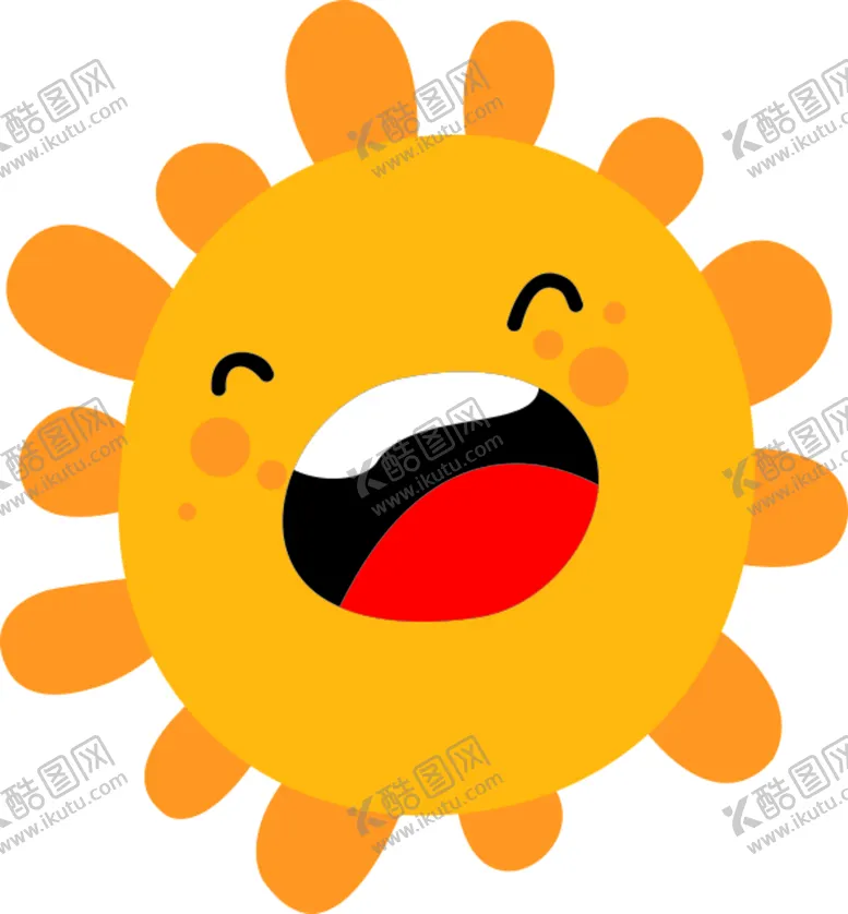 编号：47816909130528174571【酷图网】源文件下载-卡通太阳