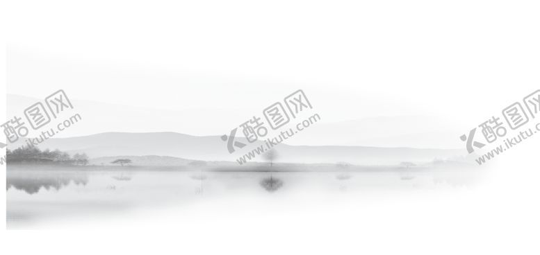 编号：48308710030602583907【酷图网】源文件下载-中国风山水水墨画插画背景素材