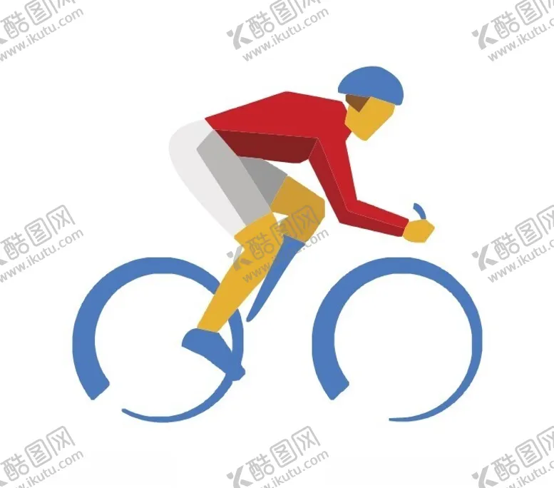 编号：54740502210228147149【酷图网】源文件下载-自行车运动卡通矢量