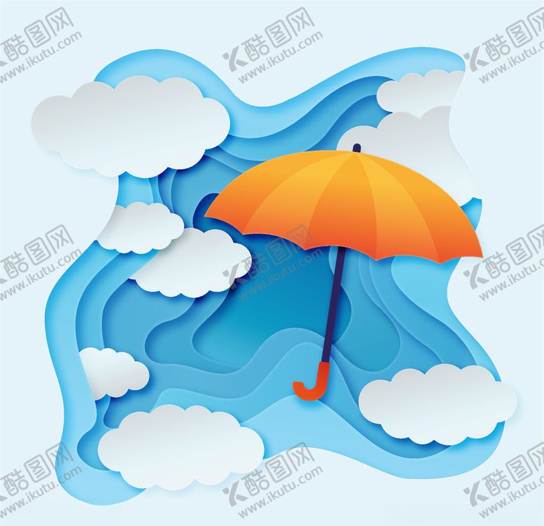 编号：88492410252253006132【酷图网】源文件下载-卡通伞