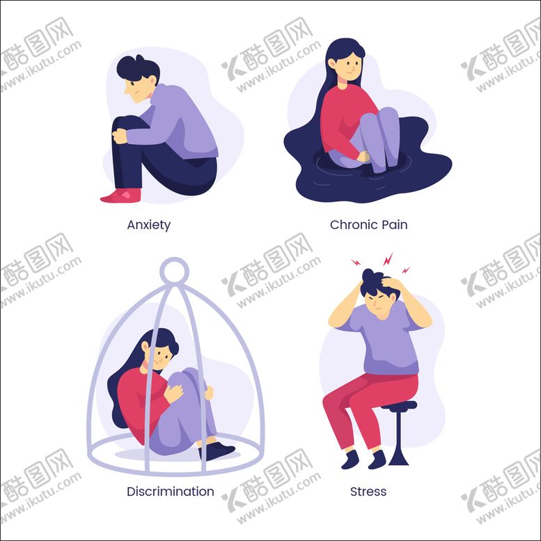 编号：71508602081636403508【酷图网】源文件下载-精神障碍