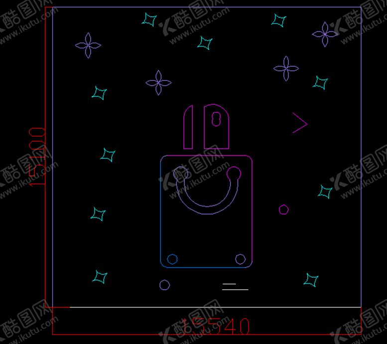 编号：23968609292337078848【酷图网】源文件下载-购物中心幕墙亮化灯饰画工厂铭星