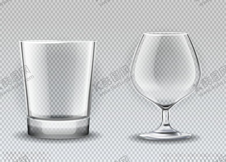 编号：20643609241855411786【酷图网】源文件下载-玻璃杯素材
