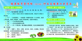 健康四大基石