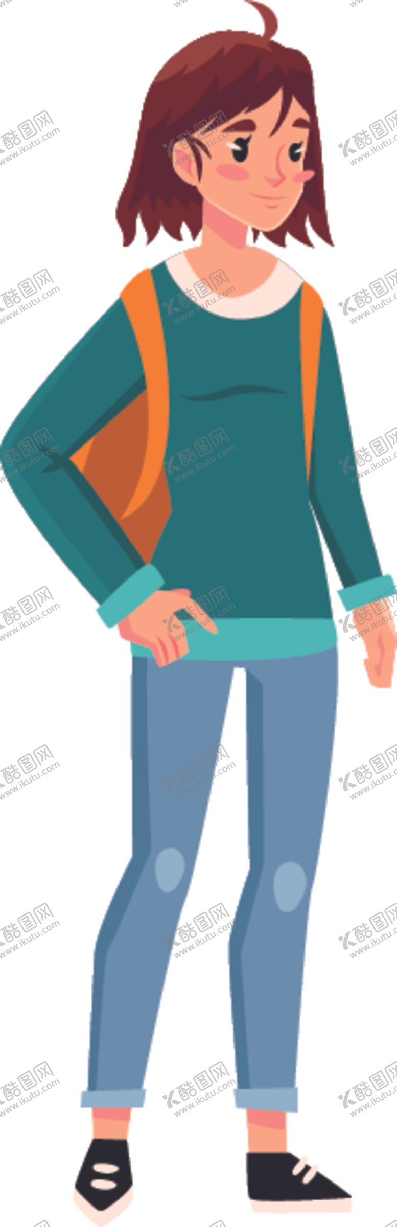 编号：21849709170354188938【酷图网】源文件下载-卡通人物