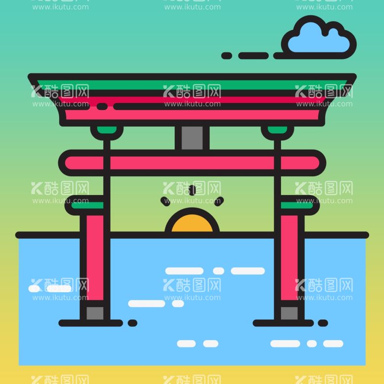 编号：69531012210817284639【酷图网】源文件下载-卡通建筑