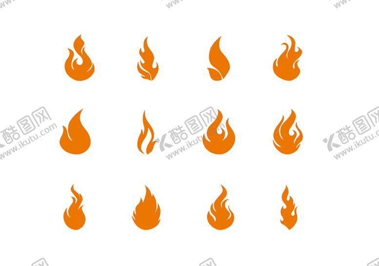 编号：84003709230823194558【酷图网】源文件下载-火焰