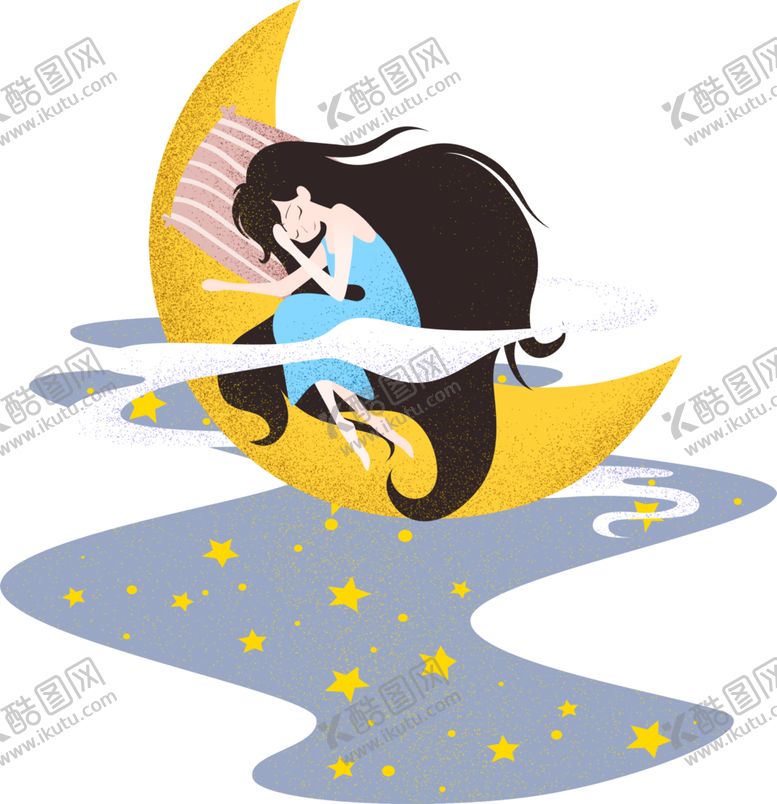 编号：11120106300733194308【酷图网】源文件下载-月亮人