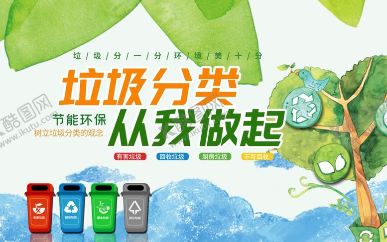 编号：54901603140252518297【酷图网】源文件下载-垃圾分类