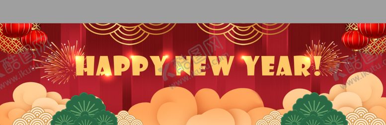 编号：56868010010233318975【酷图网】源文件下载-鼠年背景2020