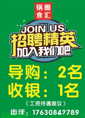 招聘精英