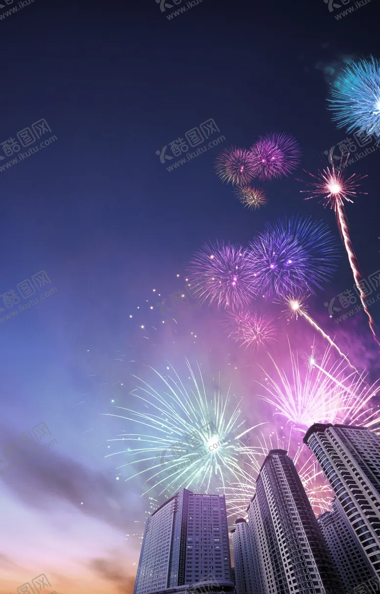 编号：73679001250711208494【酷图网】源文件下载-烟花焰火