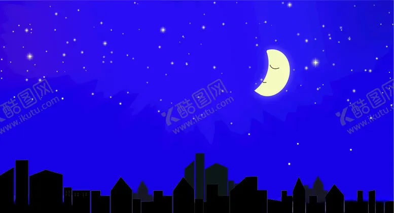 编号：96905605012034442624【酷图网】源文件下载-夜晚的星空