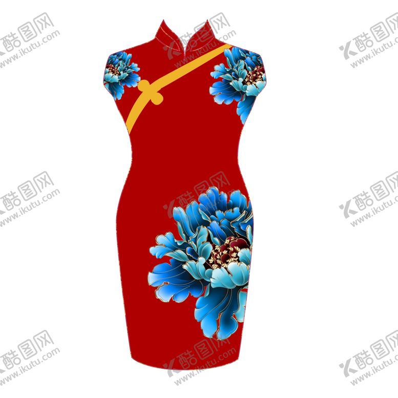 编号：58159610121651582922【酷图网】源文件下载-旗袍