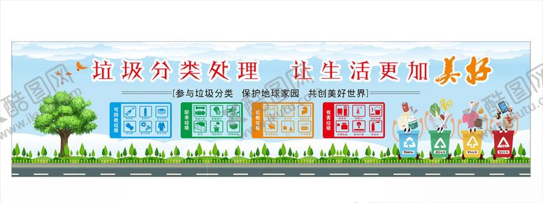 编号：24972810170414017748【酷图网】源文件下载-垃圾分类