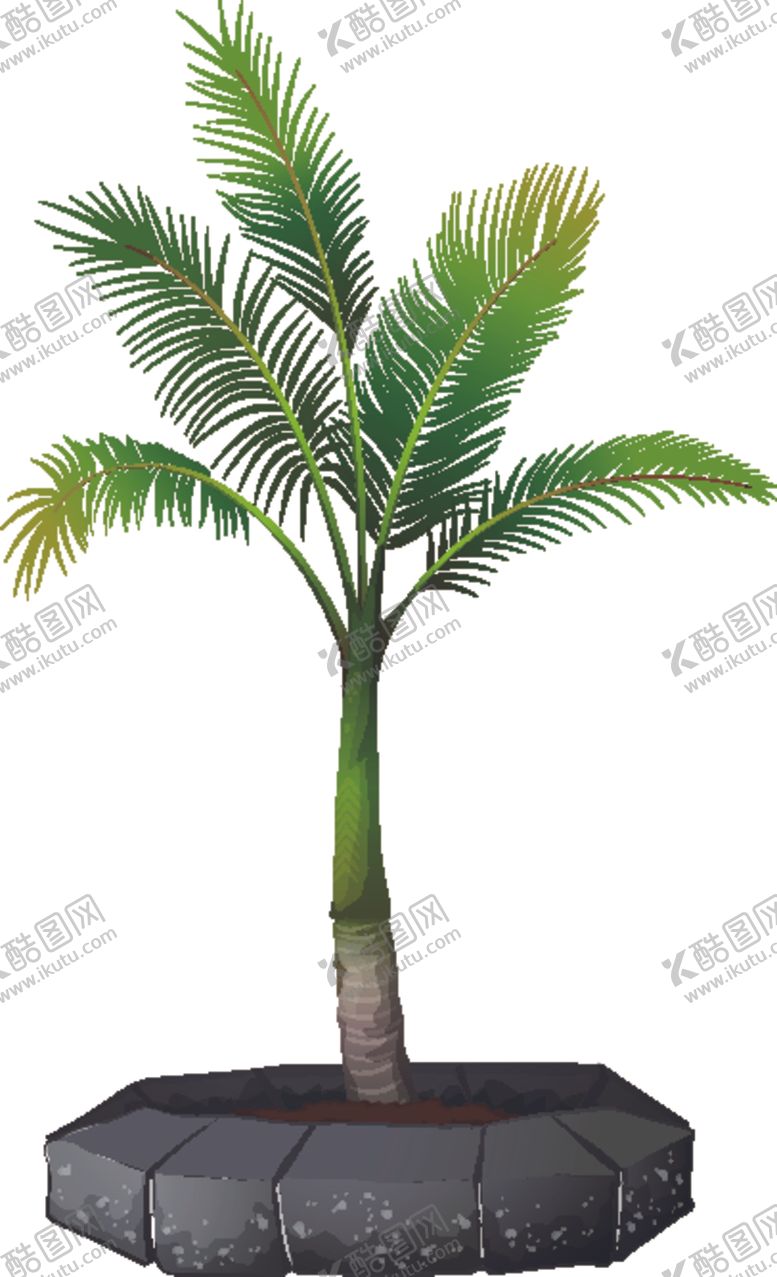 编号：47110410290821209150【酷图网】源文件下载-盆景盆栽