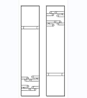 CAD浮雕装饰画立体模型