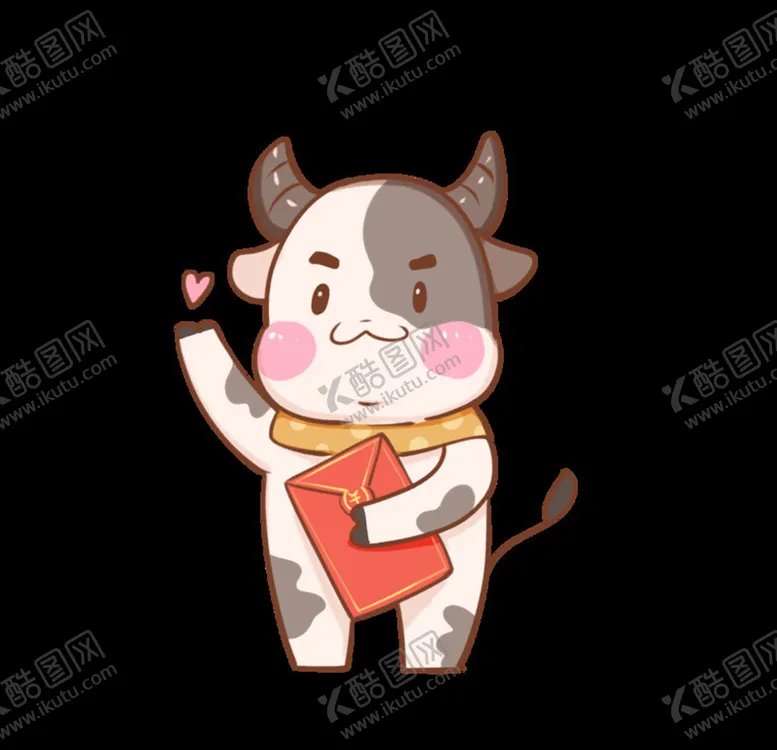 编号：50365904130243029877【酷图网】源文件下载-卡通牛形象