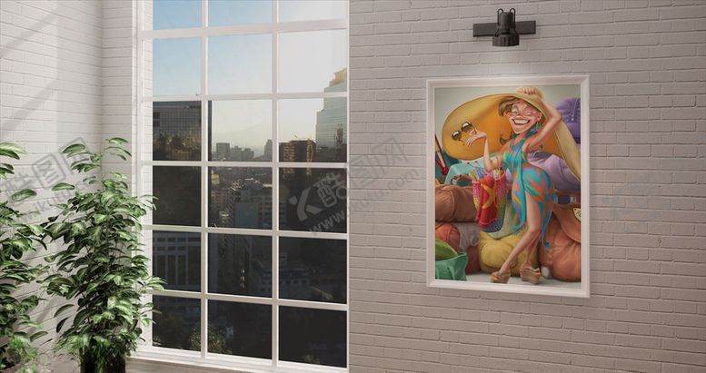 编号：68012409220324016065【酷图网】源文件下载-海报样机