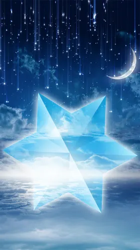 创意星空合成海报图片放射炫酷光效宇宙