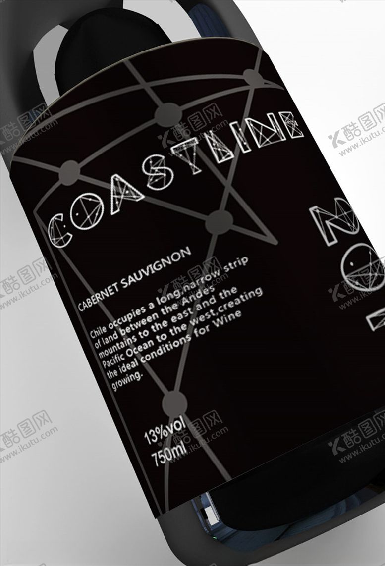 编号：31860809281952219793【酷图网】源文件下载-红酒标